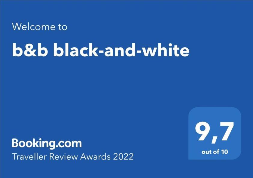 B&B Black-And-White 加利波利 外观 照片